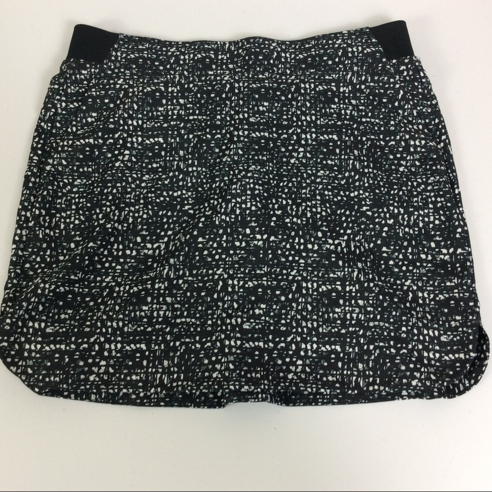 Cypress Club Golf Skirt/Skort Black/White M
